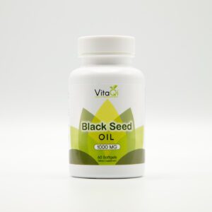 VitaQi Black Seed Oil 1000mg softgels.